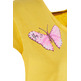 t-shirt femme  yeszee t-shirt donna morbida, girocol