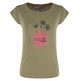 t-shirt femme  yeszee t-shirt donna morbida, girocol