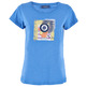 t-shirt femme yes zee t-shirt donna scollo a madonna