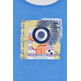t-shirt femme yes zee t-shirt donna scollo a madonna