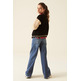 pantalon fille  garcia girls pant