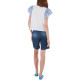 t-shirt femme  yes zee t-shirt donna girocollo, manic