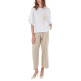 t-shirt femme  yes zee t-shirt donna crop, over