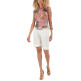 t-shirt femme  yes zee t-shirt donna, stampa sublimat
