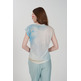 t-shirt femme yes zee t-shirt donna smanicata, stamp