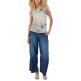 t-shirt femme  yes zee t-shirt donna girocollo, m/c,s