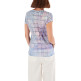 t-shirt femme  yes zee t-shirt donna girocollo, m/c,s