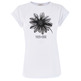 femme t-shirt donna manica a kisinge 0101