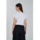 femme t-shirt donna manica a kisinge 0101
