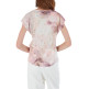 t-shirt femme  yes zee t-shirt donna, stampa sublimat