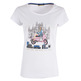 t-shirt femme  yeszee t-shirt donna girocollo m/c