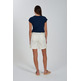 t-shirt femme yes zee t-shirt donna girocollo, m/c