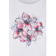 t-shirt femme yes zee t-shirt donna girocollo, m/c