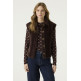 manteau femme  garcia jeans colbert + gilet