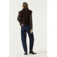 manteau femme  garcia jeans colbert + gilet