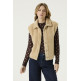 manteau femme  garcia jeans colbert + gilet