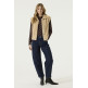 manteau femme  garcia jeans colbert + gilet