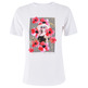 t-shirt femme  yes zee t-shirt donna corta, girocollo