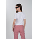 t-shirt femme  yes zee t-shirt donna corta, girocollo