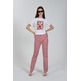 t-shirt femme  yes zee t-shirt donna corta, girocollo