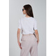 t-shirt femme  yes zee t-shirt donna girocollo, m/c