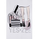 t-shirt femme  yes zee t-shirt donna girocollo, m/c