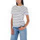 t-shirt femme  yes zee t-shirt donna girocollo m/c