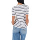 t-shirt femme  yes zee t-shirt donna girocollo m/c
