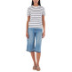 t-shirt femme  yes zee t-shirt donna girocollo m/c