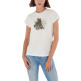 t-shirt femme  yes zee t-shirt donna girocollo m/c