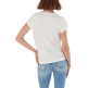 t-shirt femme  yes zee t-shirt donna girocollo m/c