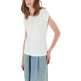 t-shirt femme  yes zee t-shirt donna girocollo m/c