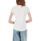 t-shirt femme  yes zee t-shirt donna girocollo m/c