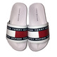 chaussure garçon  tommy hilfiger flag print pool slide