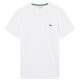 t-shirt homme  lacoste tee-shirts col roule homme adu