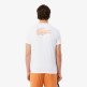 t-shirt homme  lacoste tee-shirts col roule homme adu