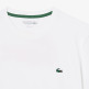 t-shirt homme  lacoste tee-shirts col roule homme adu