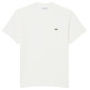t-shirt homme  lacoste tee-shirts col rond homme adul