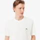 t-shirt homme  lacoste tee-shirts col rond homme adul