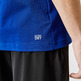 t-shirt en coton biologique imprimé crocodile patchwork homme lacoste sport