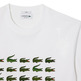 t-shirt homme  lacoste tee-shirt