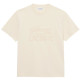 t-shirt homme  lacoste tee-shirts col rond homme adul