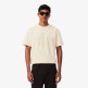 t-shirt homme  lacoste tee-shirts col rond homme adul