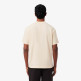 t-shirt homme  lacoste tee-shirts col rond homme adul