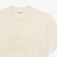 t-shirt homme  lacoste tee-shirts col rond homme adul