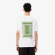 t-shirt homme  lacoste tee-shirts col rond homme adul