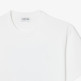 t-shirt homme  lacoste tee-shirts col rond homme adul