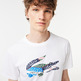 t-shirt homme  lacoste tee-shirt