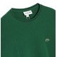 t-shirt homme  lacoste tee-shirt ras du cou manches c