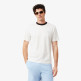 t-shirt homme  lacoste tee-shirts col rond homme adul